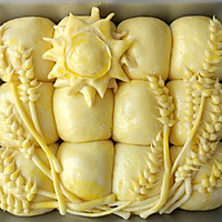 麦香原味挤挤小面包的做法图解19