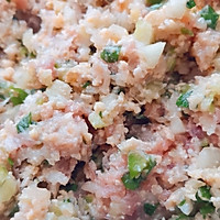 香菇酿肉的做法图解3