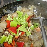 薄干洋芋片炒腊肉的做法图解13