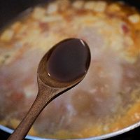 #快手又营养，我家的冬日必备菜品#番茄金针菇豆腐低脂汤的做法图解10