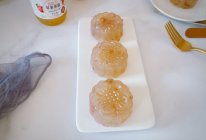 #丘比小能手料理课堂#果酱水晶月饼的做法