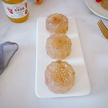 #丘比小能手料理课堂#果酱水晶月饼