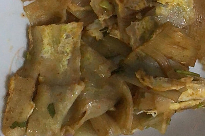 自制烤冷面