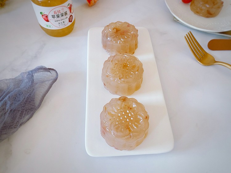 果酱水晶月饼的做法