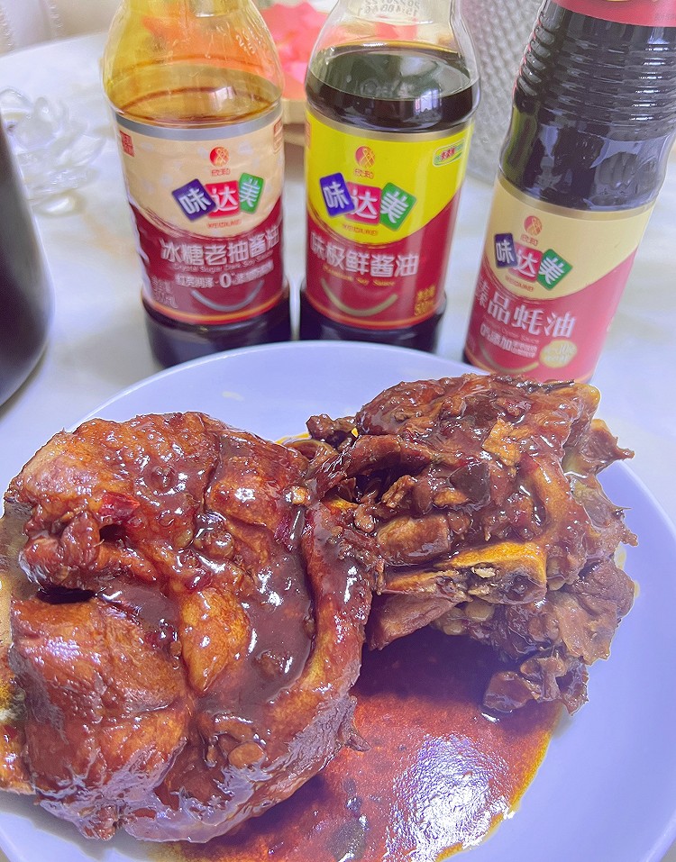 酱大骨｜味超正的做法