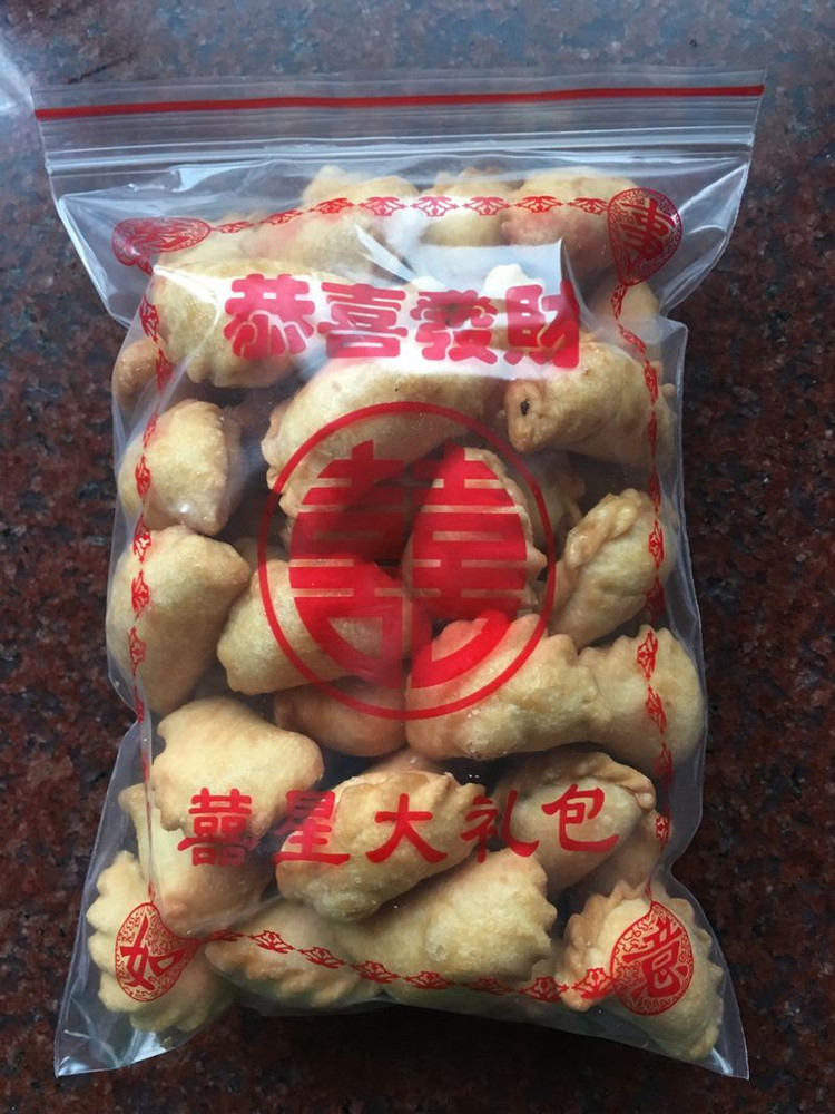 拇指酥角的做法