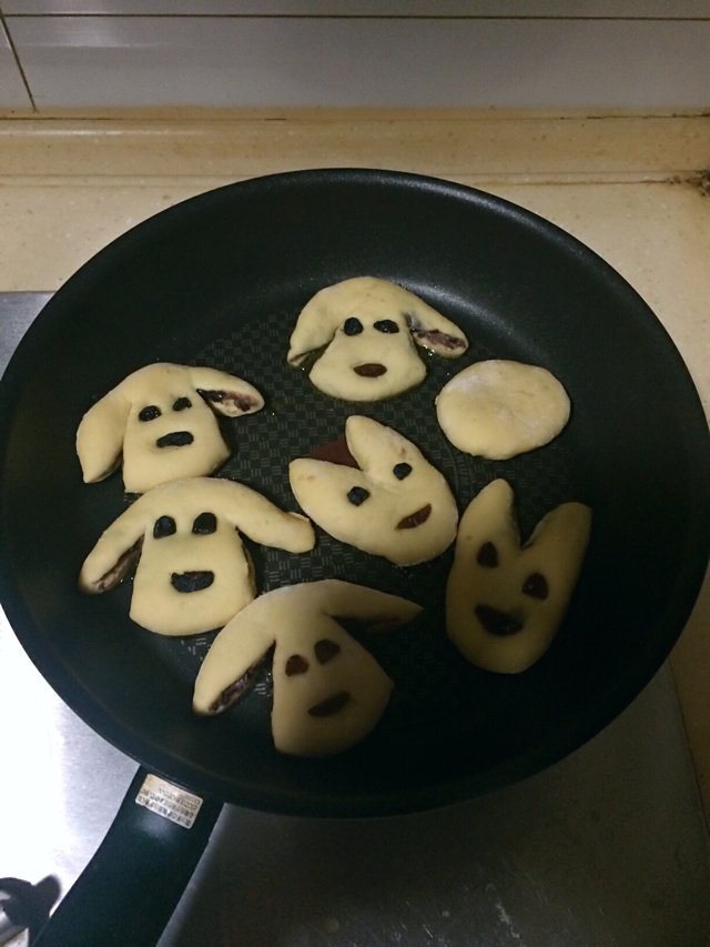 婴儿辅食之豆沙饼的做法图解8
