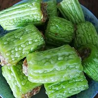 苦瓜酿肉的做法图解6