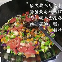 炒疙瘩的做法图解6