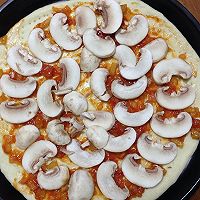 培根披萨的做法图解4