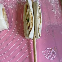 #葱伴侣豆瓣酱能蘸善炒#酱香花卷的做法图解3