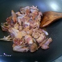 小鸡炖蘑菇-冬季暖身的做法图解6