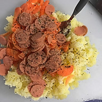 日式土豆泥沙拉——减肥午餐便当的做法图解11