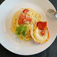 龙虾意面的做法图解5