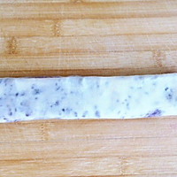 44期 牛奶紫薯花卷 #走进爱尔兰，品味好奶源#的做法图解11
