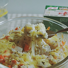 日式奶汁焗饭gratin