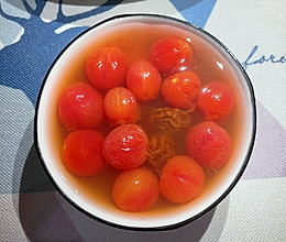 冰冰凉凉的话梅小番茄（夏日解暑开胃必备）的做法