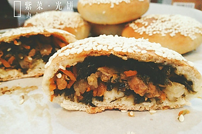 紫菜光饼，也叫福州肉烧