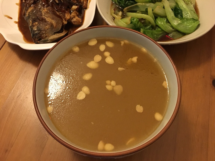 霸王花胡萝卜鸭肾汤（广东汤）的做法