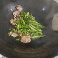 云南菜-青椒爆炒秘制酱肉的做法图解17