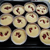 蔓越梅小蛋糕的做法图解10