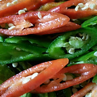 黄秋葵爆炒火腿的做法图解2