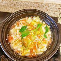 #养生打卡#番茄菌菇豆腐汤的做法图解7