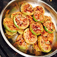 韩式西葫芦牛肉饼的做法图解8