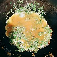 青椒鸡蛋炒虾皮的做法图解4