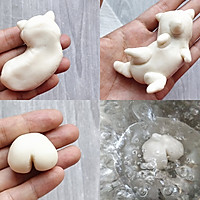 夏季甜品DIY~柴犬烧仙草~清凉一夏的做法图解4