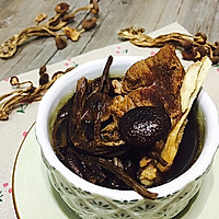 #广东靓汤#茶树菇猪骨汤的做法图解5