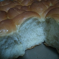 中筋面粉拉丝老面包的做法图解2