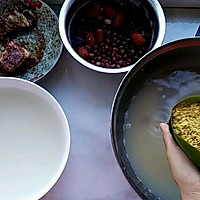 大黄米甜粽的做法图解6