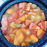 #晒出你的团圆大餐# 番茄排骨浓汤 | 养颜补钙的做法图解13
