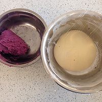 #东菱魔法云面包机#花形紫薯包的做法图解3
