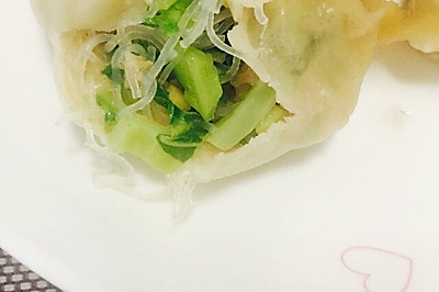 芥菜粉丝猪肉饺子