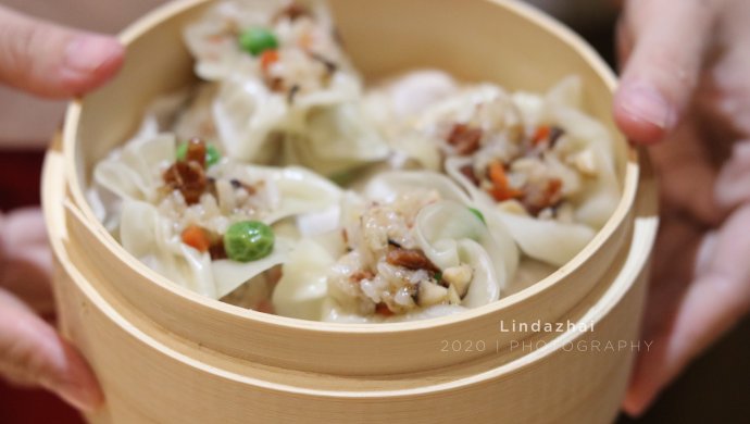 烧卖（饺子皮版)