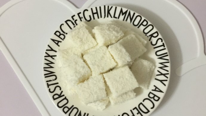 椰子奶冻魔方