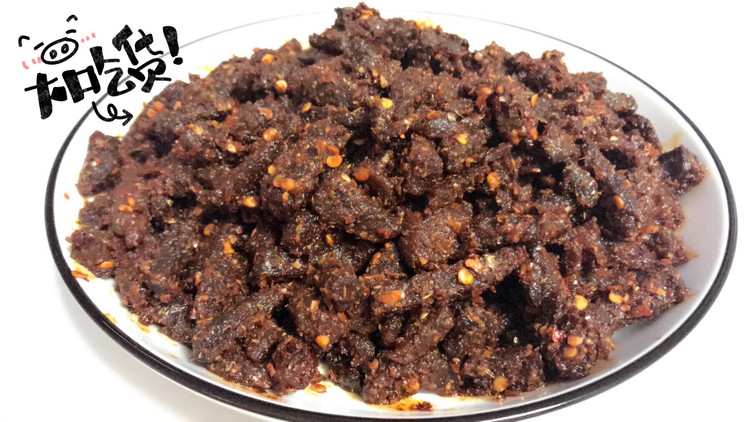 牛肉干 家常版的做法