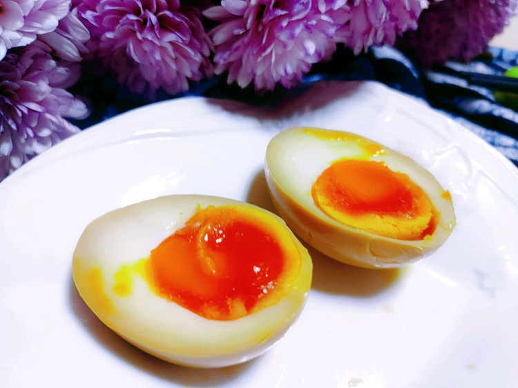 简单美艳的日式溏心蛋的做法