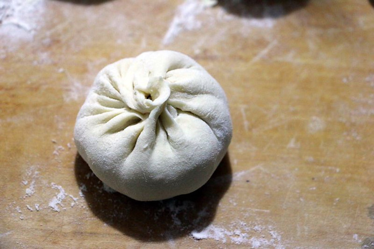 肉包子的做法