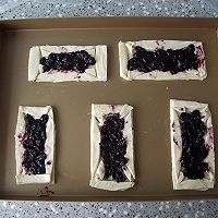 飞饼蓝莓派#美的烤箱菜谱#的做法图解5