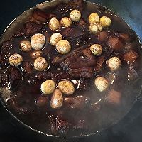 黑猪肉烧板栗的做法图解8