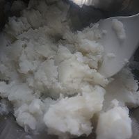 #吃出健康，解决假胖# 水晶山药糕的做法图解4