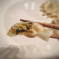 丝瓜虾仁鸡蛋馅饺子的做法图解11