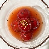 夏季消暑必备——冰冰凉凉酸甜桂花小番茄的做法图解5