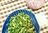 韭菜炒鹅蛋的做法