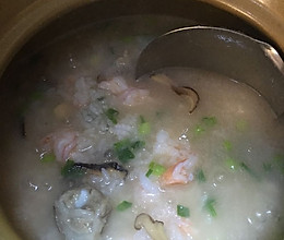 海鲜粥的做法
