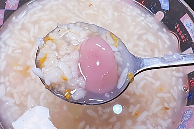 燕麦酒酿小圆子