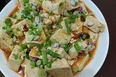 素麻婆豆腐